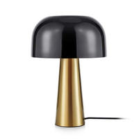 TISCHLEUCHTE 25/35 cm   - Goldfarben/Schwarz, Basics, Metall (25/35cm) - Markslöjd