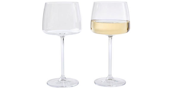 WEIßWEINGLAS Corto Novel 330 ml  - Klar, KONVENTIONELL, Glas (0,33l) - Novel