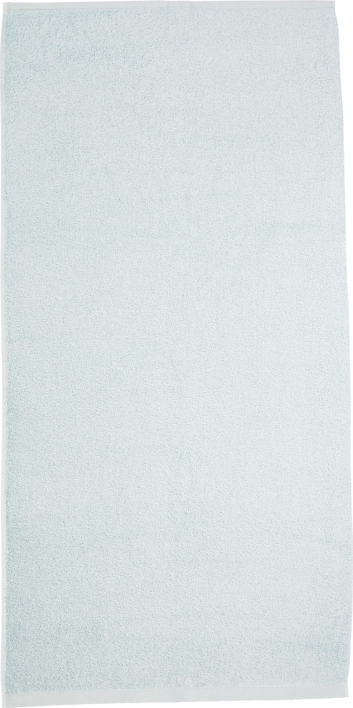 DUSCHTUCH High Line 67/140 cm  - Hellblau, Basics, Textil (67/140cm) - Vossen