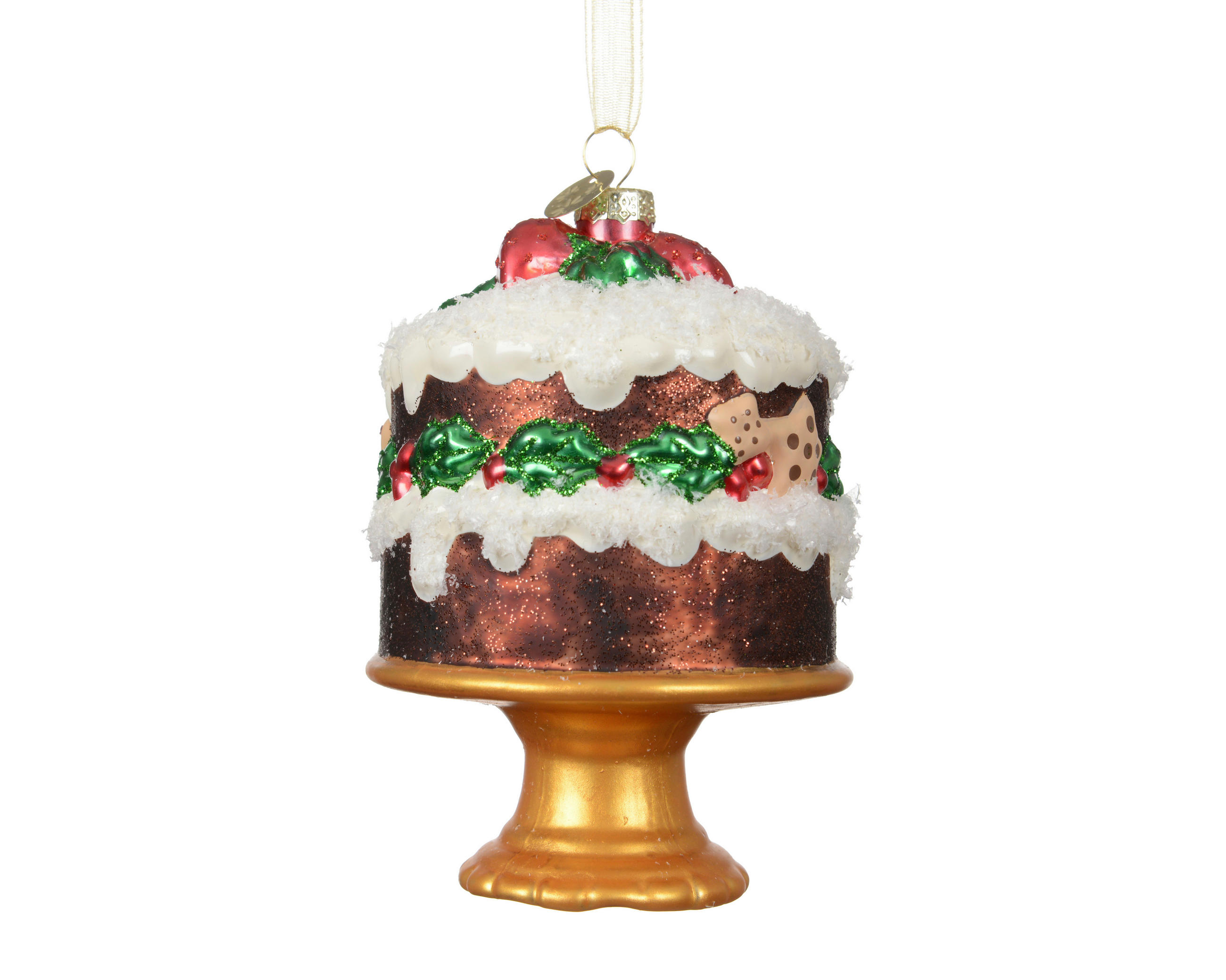 CHRISTBAUMKUGEL  - Multicolor, LIFESTYLE, Glas (7.3/7.3/11.5cm)