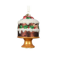 CHRISTBAUMKUGEL  - Multicolor, LIFESTYLE, Glas (7.3/7.3/11.5cm)