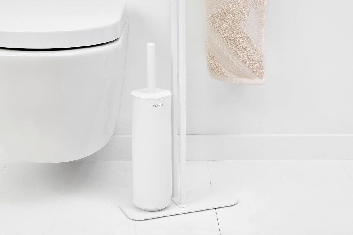 TOALETNA ČETKA    MINDSET  - bijela, Basics, metal/plastika (29/75.2/12.5cm) - Brabantia