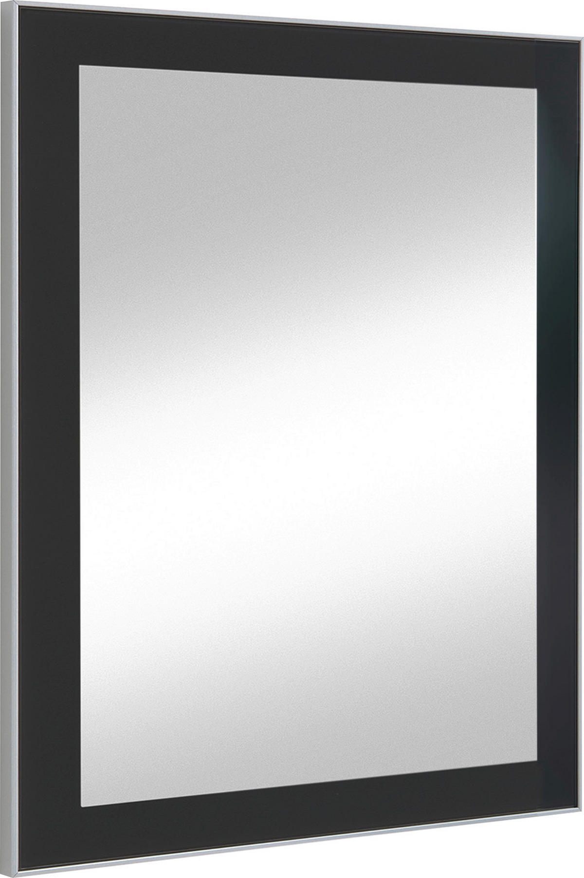 GARDEROBE 6-teilig  in 245/195/40 cm  - Taupe/Anthrazit, Design, Glas/Holzwerkstoff (245/195/40cm)