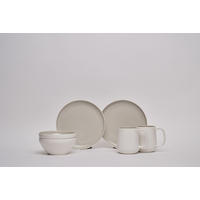 FRÜHSTÜCKSSERVICE Sandfarben  - Sandfarben, Design, Keramik - Novel