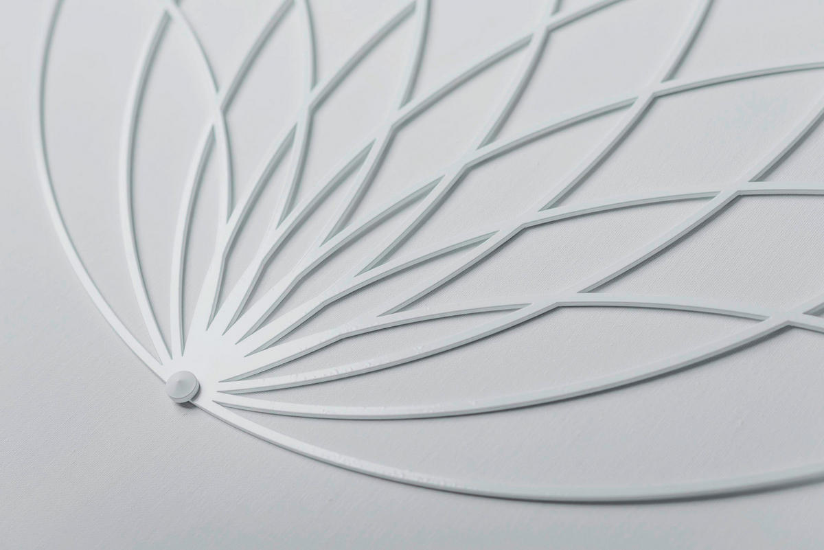 WANDGARDEROBE  in Weiß  - Weiß, Design, Metall (2,5/48/47cm) - MID.YOU