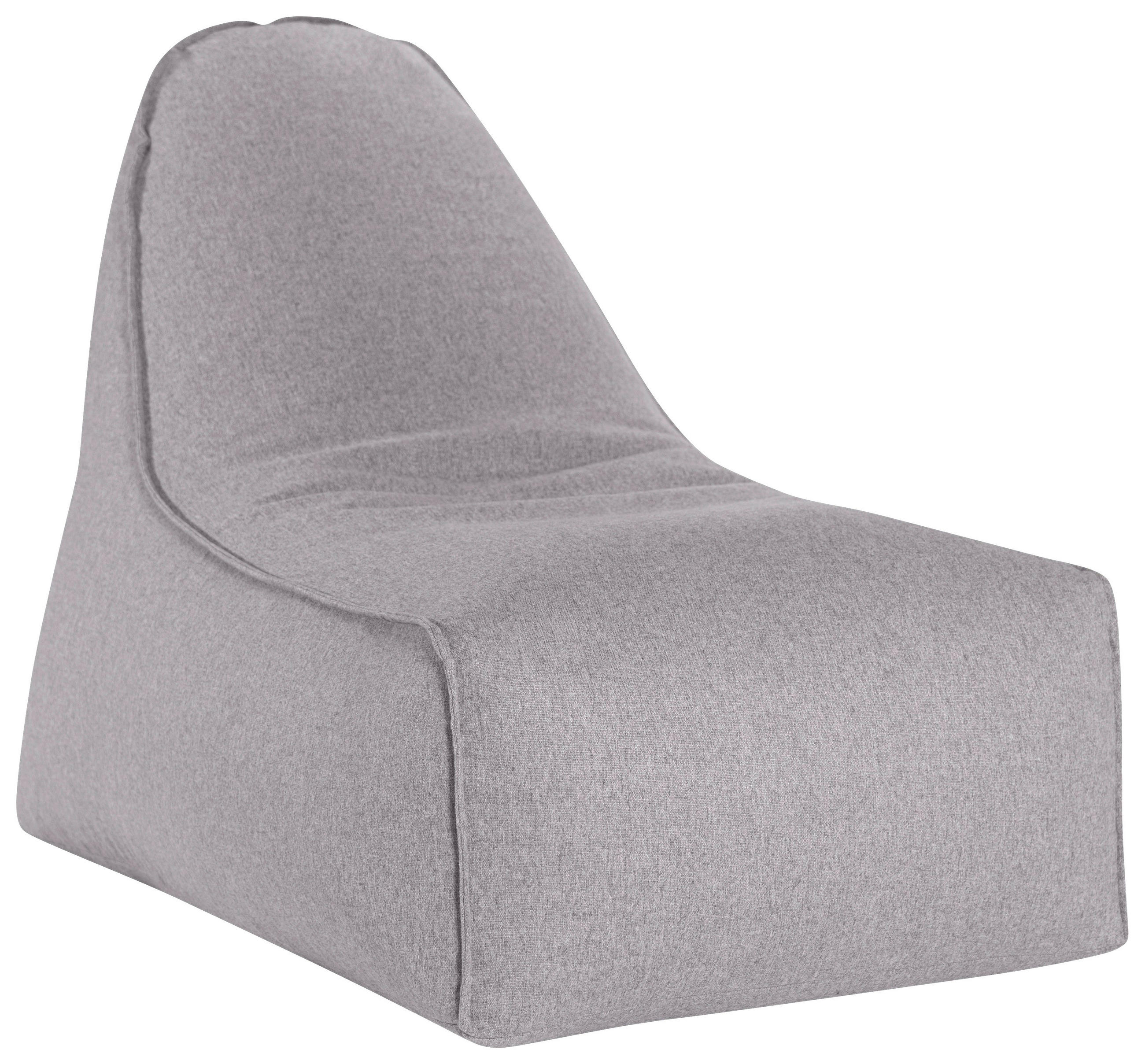SITZSACK 280 l  - Grau, MODERN, Textil (70/80/100cm)