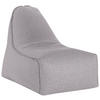 SITZSACK 280 l  - Grau, MODERN, Textil (70/80/100cm)