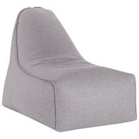 SITZSACK 280 l  - Grau, MODERN, Textil (70/80/100cm)