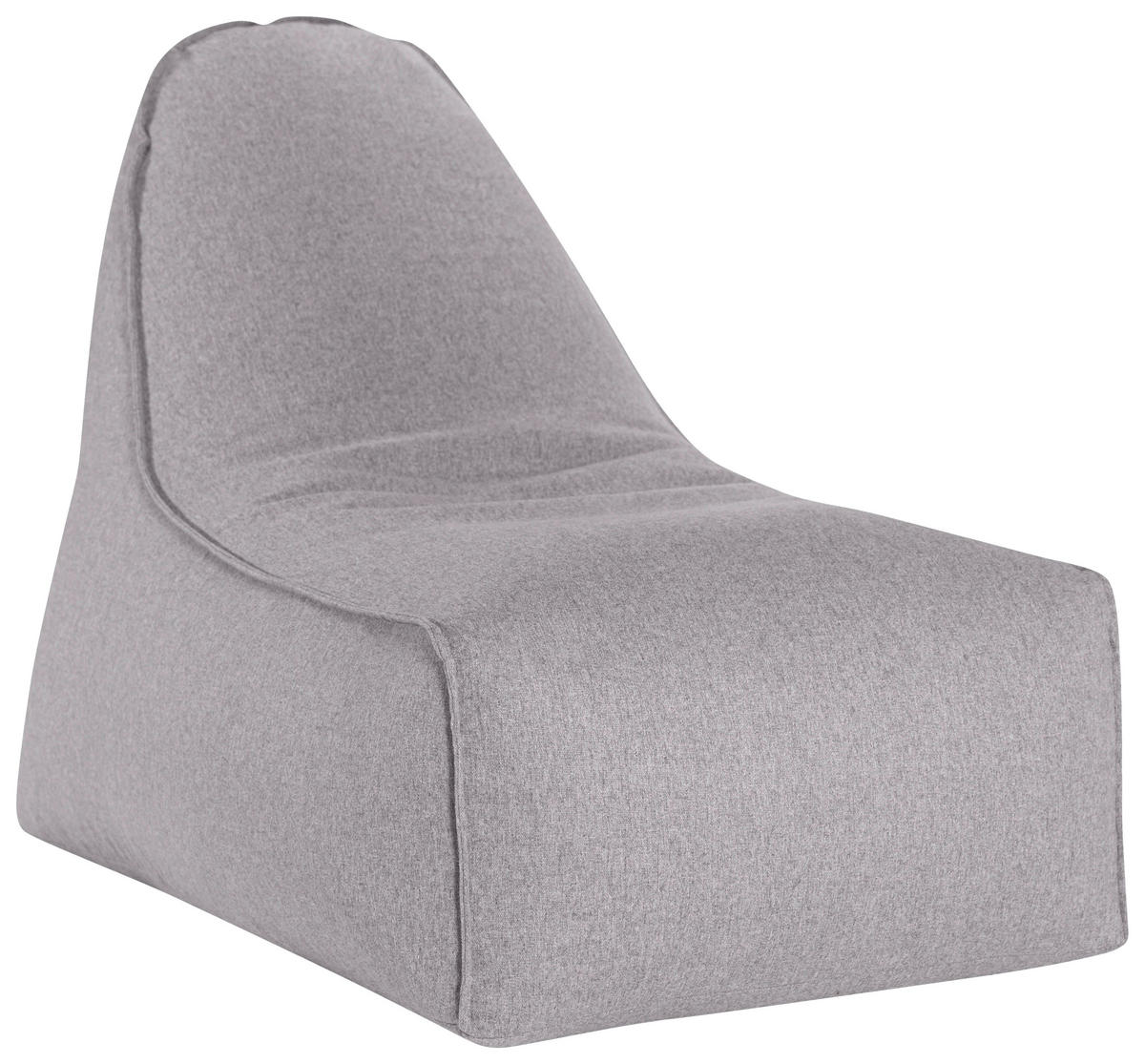 SITZSACK 280 l  - Grau, MODERN, Textil (70/80/100cm)