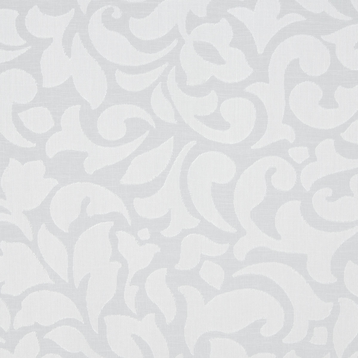 FERTIGVORHANG transparent  - Weiss, Trend, Textil (140/245cm) - Esposa