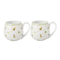 KAFFEEBECHERSET Easter Delight 2-teilig  - Multicolor, Basics, Keramik (0,360cm) - Villeroy & Boch
