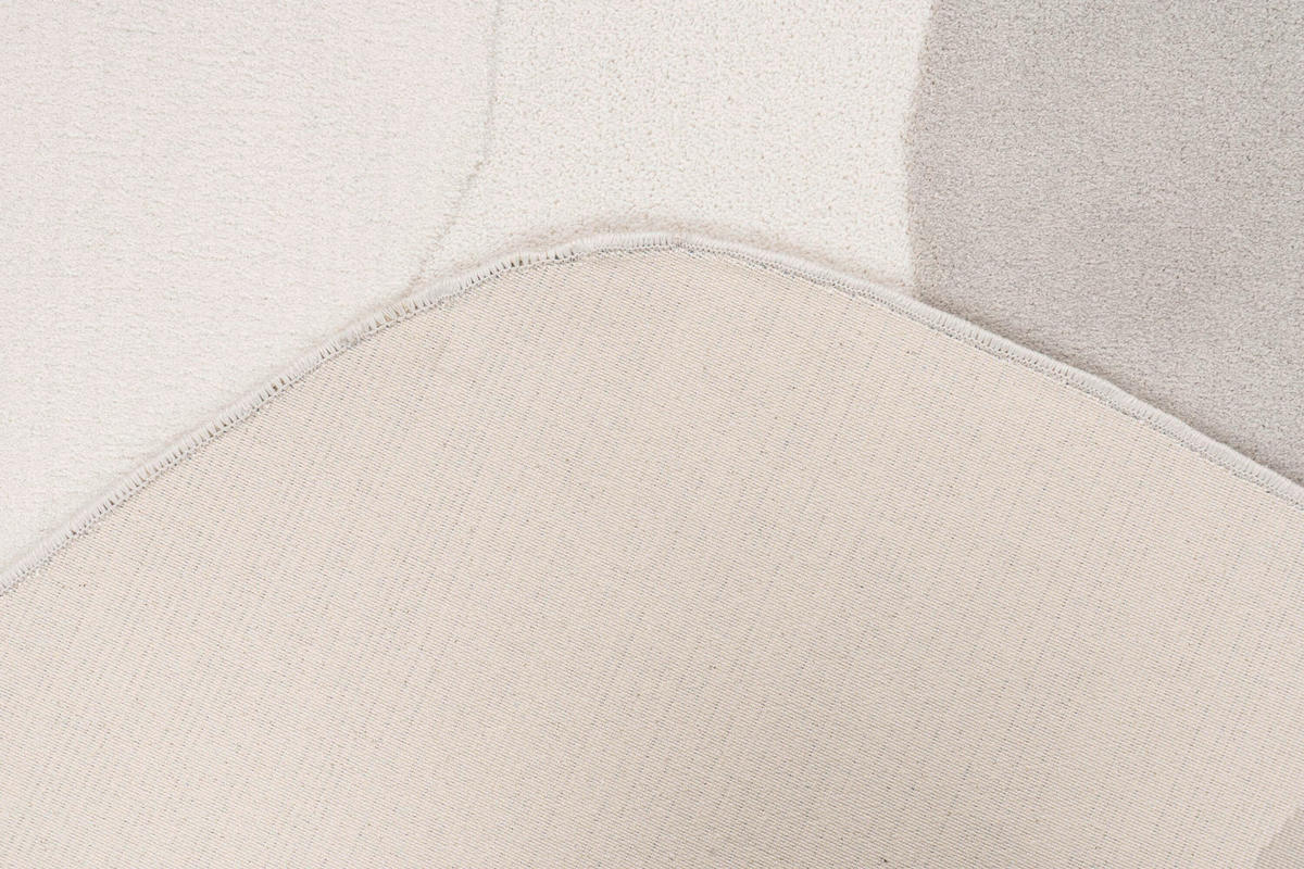 WEBTEPPICH 160/230 cm Livorno Elfenbein  - Elfenbein, Trend, Textil (160/230cm) - Batucci