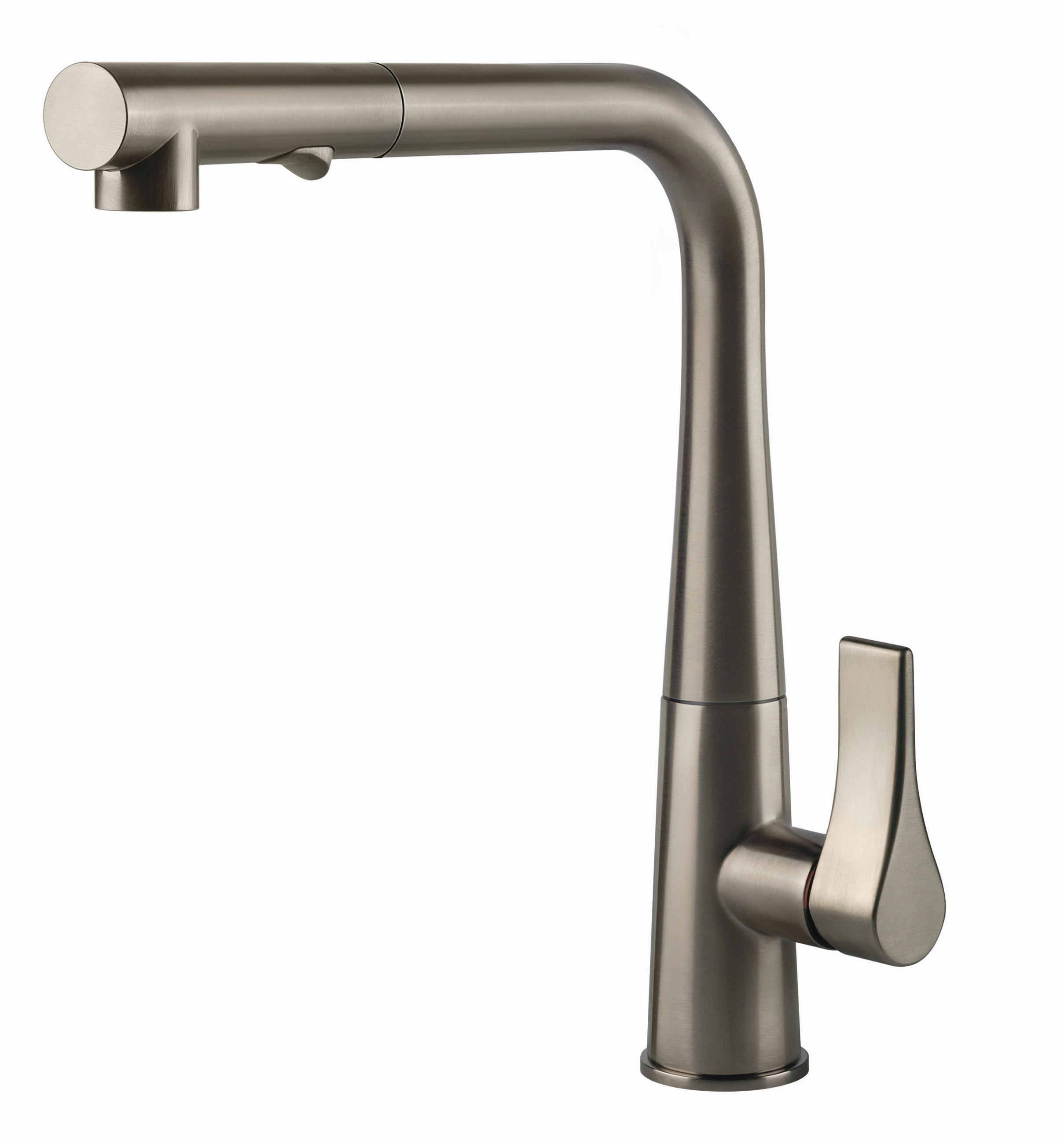 KÜCHENARMATUR - Edelstahlfarben, Basics, Metall (27/30cm) - HKT