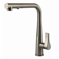 KÜCHENARMATUR - Edelstahlfarben, Basics, Metall (27/30cm) - HKT