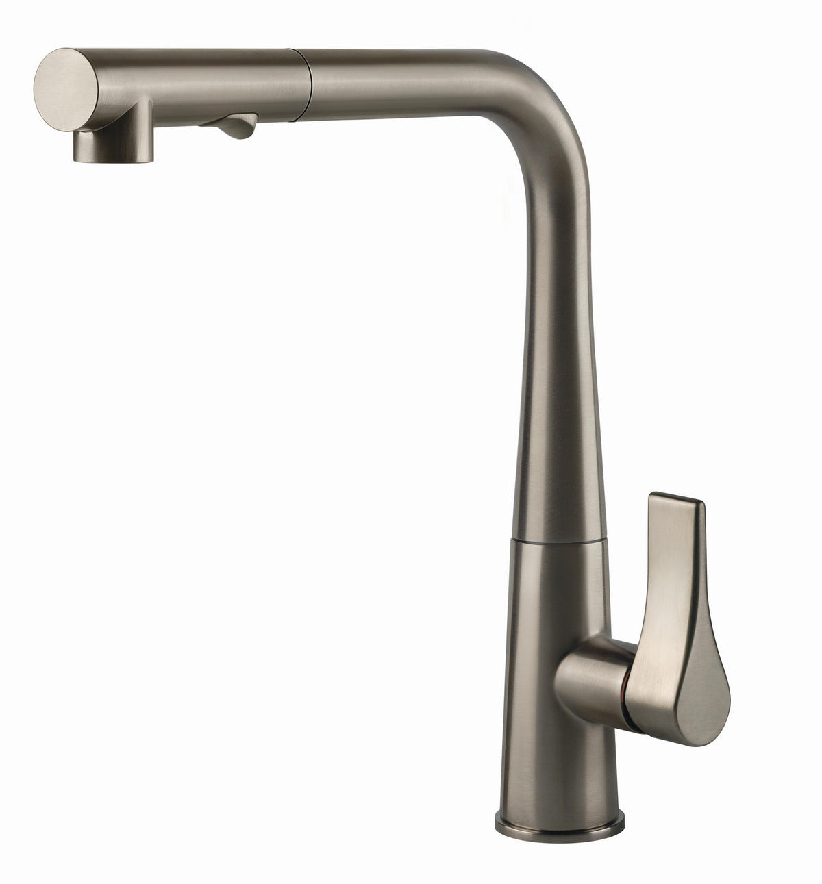 KÜCHENARMATUR - Edelstahlfarben, Basics, Metall (27/30cm) - HKT