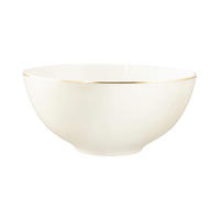 SKODELICA ZA KOSMIČE  Savona  15 cm        - zlate barve/biserna, Basics, keramika (15cm) - Seltmann Weiden