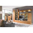 HIGHBOARD Kernbuche furniert, teilmassiv lackiert Buchefarben - Buchefarben, KONVENTIONELL, Glas/Holz (180/114/39,1cm) - Invivus