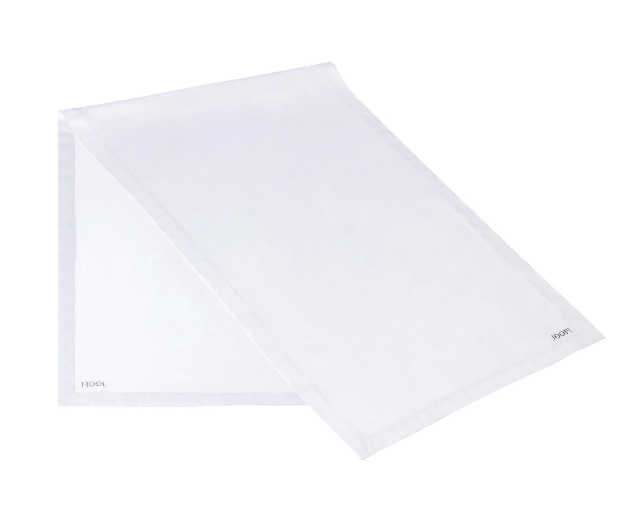BĚHOUN NA STŮL, 50/160 cm, barvy stříbra, bílá - bílá/barvy stříbra, Design, textil (50/160cm) - Joop!