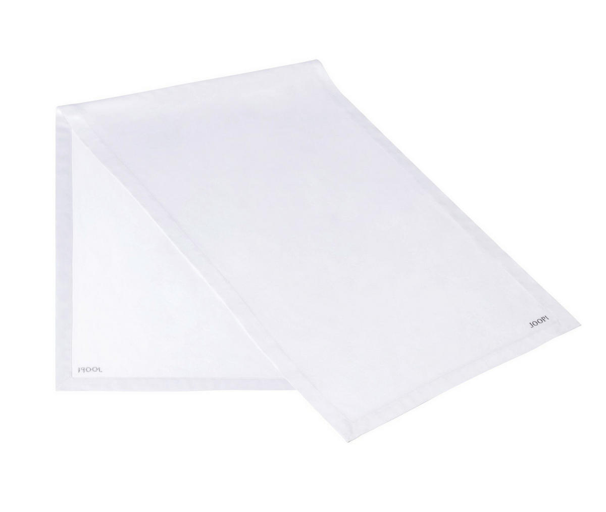 BĚHOUN NA STŮL, 50/160 cm, barvy stříbra, bílá - bílá/barvy stříbra, Design, textil (50/160cm) - Joop!