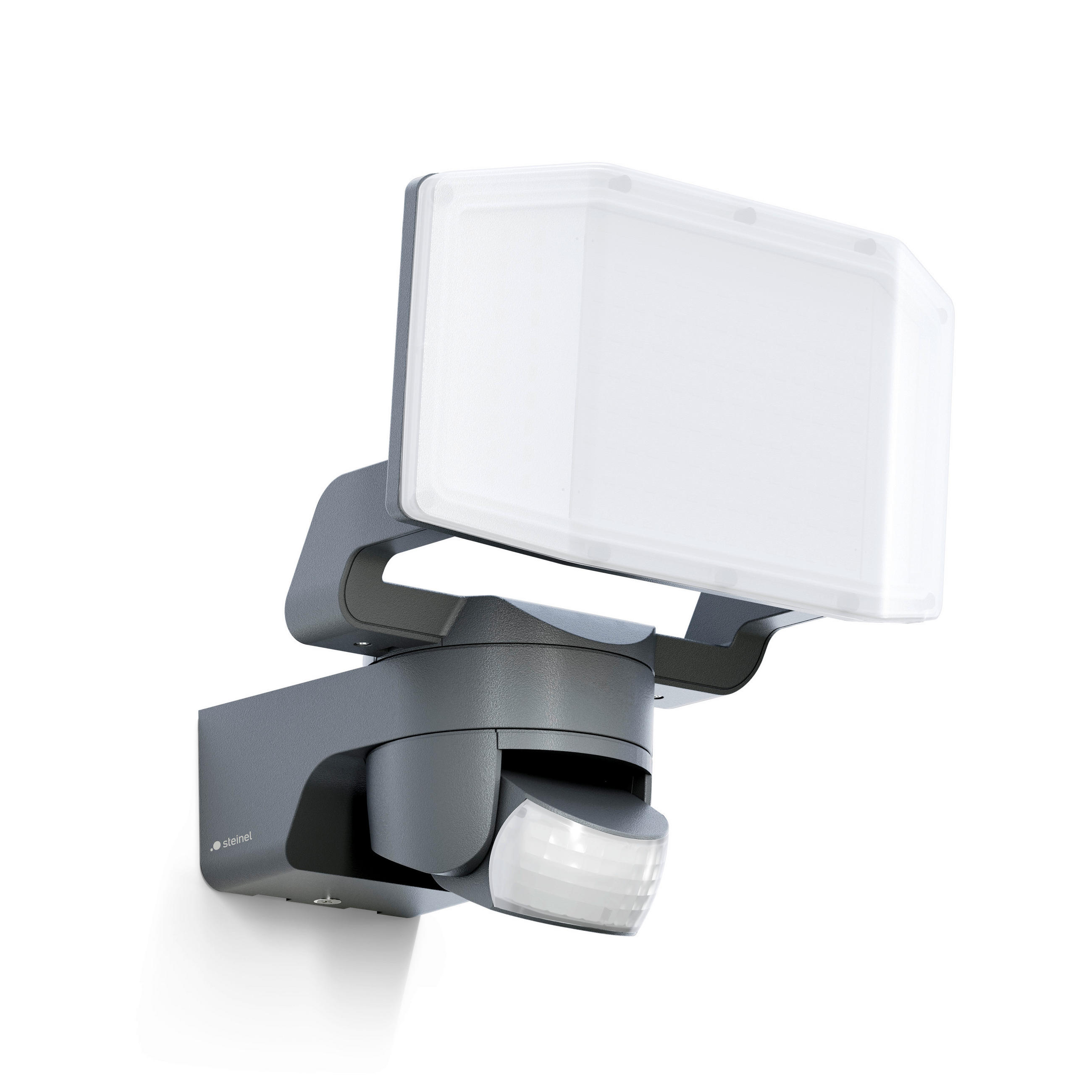 AUSSENLEUCHTE XLED Protect 19,5/18,7/19,5 cm  - Anthrazit, Trend, Kunststoff (19,5/18,7/19,5cm) - Steinel