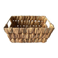REGALKORB 32/21/15 cm  - Naturfarben, Basics, Naturmaterialien/Metall (32/21/15cm) - Landscape