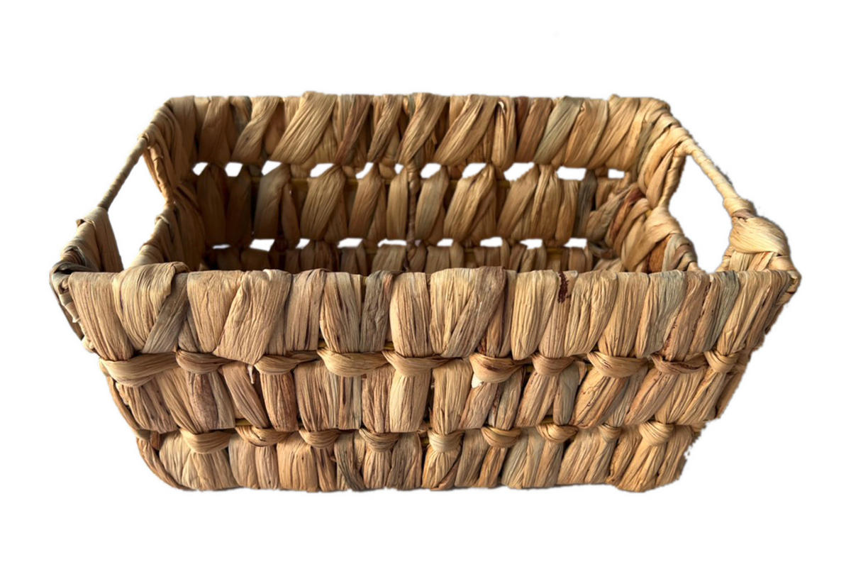 REGALKORB 32/21/15 cm  - Naturfarben, Basics, Naturmaterialien/Metall (32/21/15cm) - Landscape