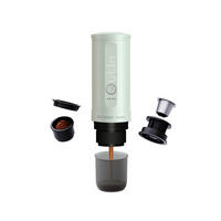 mobil kávéfőző - világosszürke, Basics, fém (60/230/60cm) - BUYDEEM