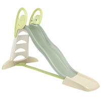 KINDERRUTSCHE  - Salbeigrün, Basics, Kunststoff (237/112/142cm) - SMOBY