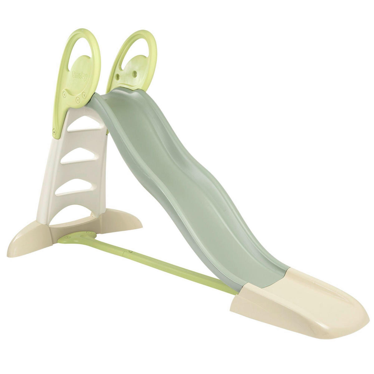 KINDERRUTSCHE  - Salbeigrün, Basics, Kunststoff (237/112/142cm) - SMOBY