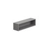 POLICA ZIDNA  Sten  - siva, Design, drvni materijal (70/18,5/18,7cm) - Paidi