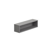POLICA ZIDNA  Sten  - siva, Design, drvni materijal (70/18,5/18,7cm) - Paidi