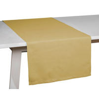 TISCHLÄUFER 50/150 cm  - Gelb, Basics, Textil (50/150cm) - Pichler