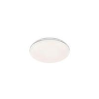 LED-DECKENLEUCHTE   33 cm   - Weiss, Konventionell, Glas (33cm) - Fischer & Honsel