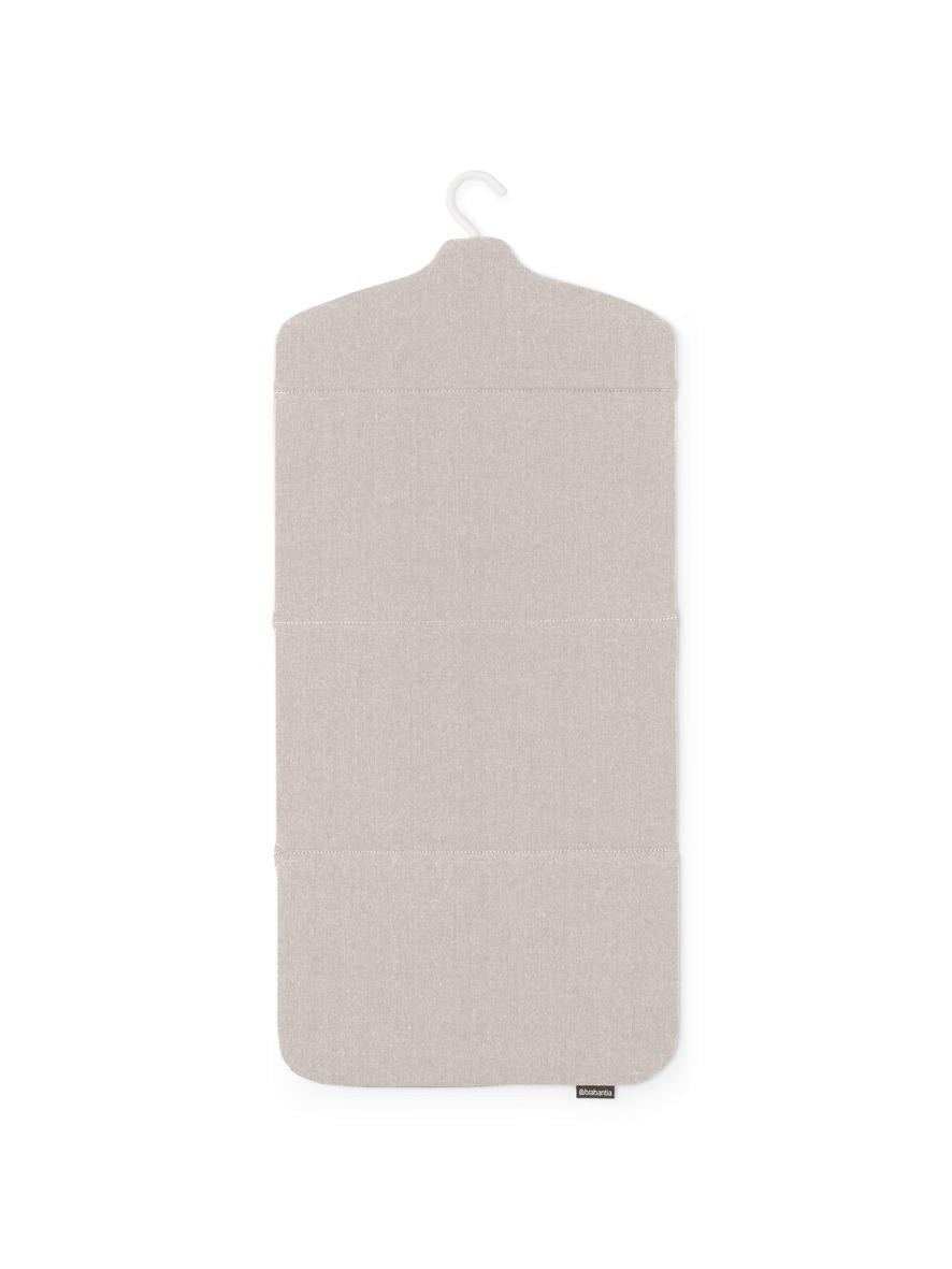 TÜR-DAMPFDECKE - Grau, Basics, Kunststoff/Textil (40,4/93/1,2cm) - Brabantia