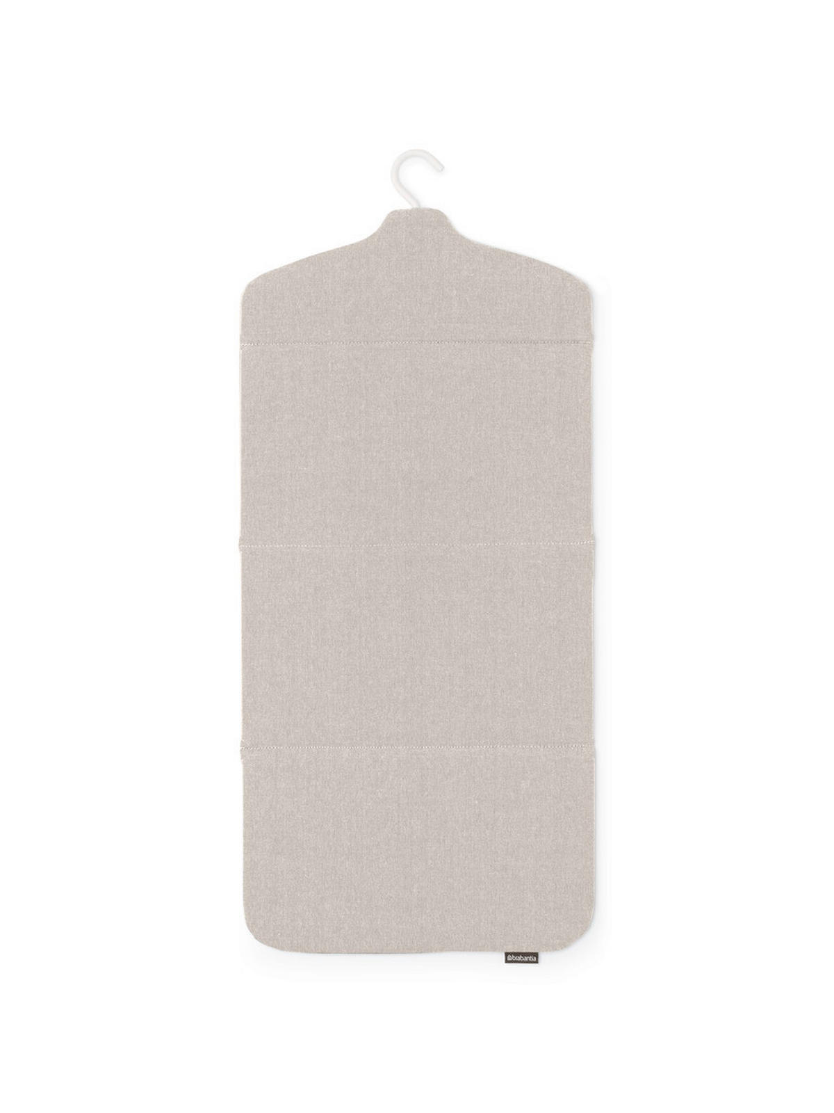 PODLOGA ZA PARNO GLAČANJE    40,4/93/1,2 cm    - siva, Basics, metal/tekstil (40,4/93/1,2cm) - Brabantia