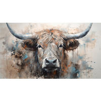 ACRYLGLASBILD Tiere  - Multicolor, Basics, Kunststoff (100/180/1,70cm) - Euroart