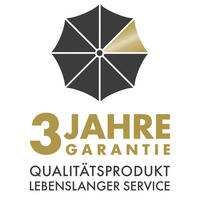 SONNENSCHIRMSTÄNDER Silberfarben  - Silberfarben, Basics, Metall (14,5/18,5cm) - Doppler