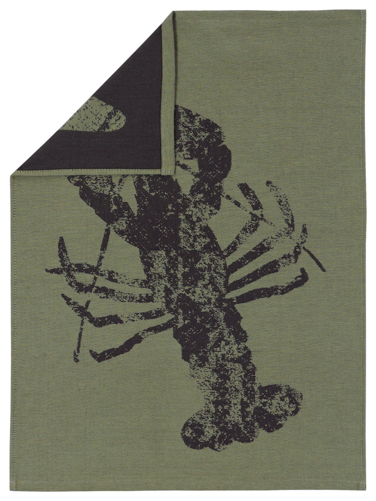 UTĚRKA NA NÁDOBÍ  - zelená, Basics, textil (70/50cm) - Vossen