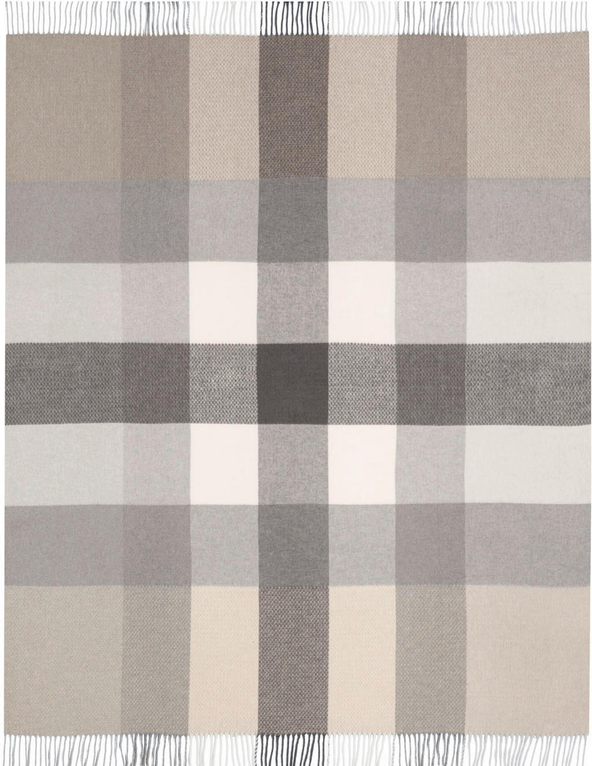 DEKA, bavlna, 130/170 cm - svetlosivá, Design, textil (130/170cm) - Bielefelder Werkst.