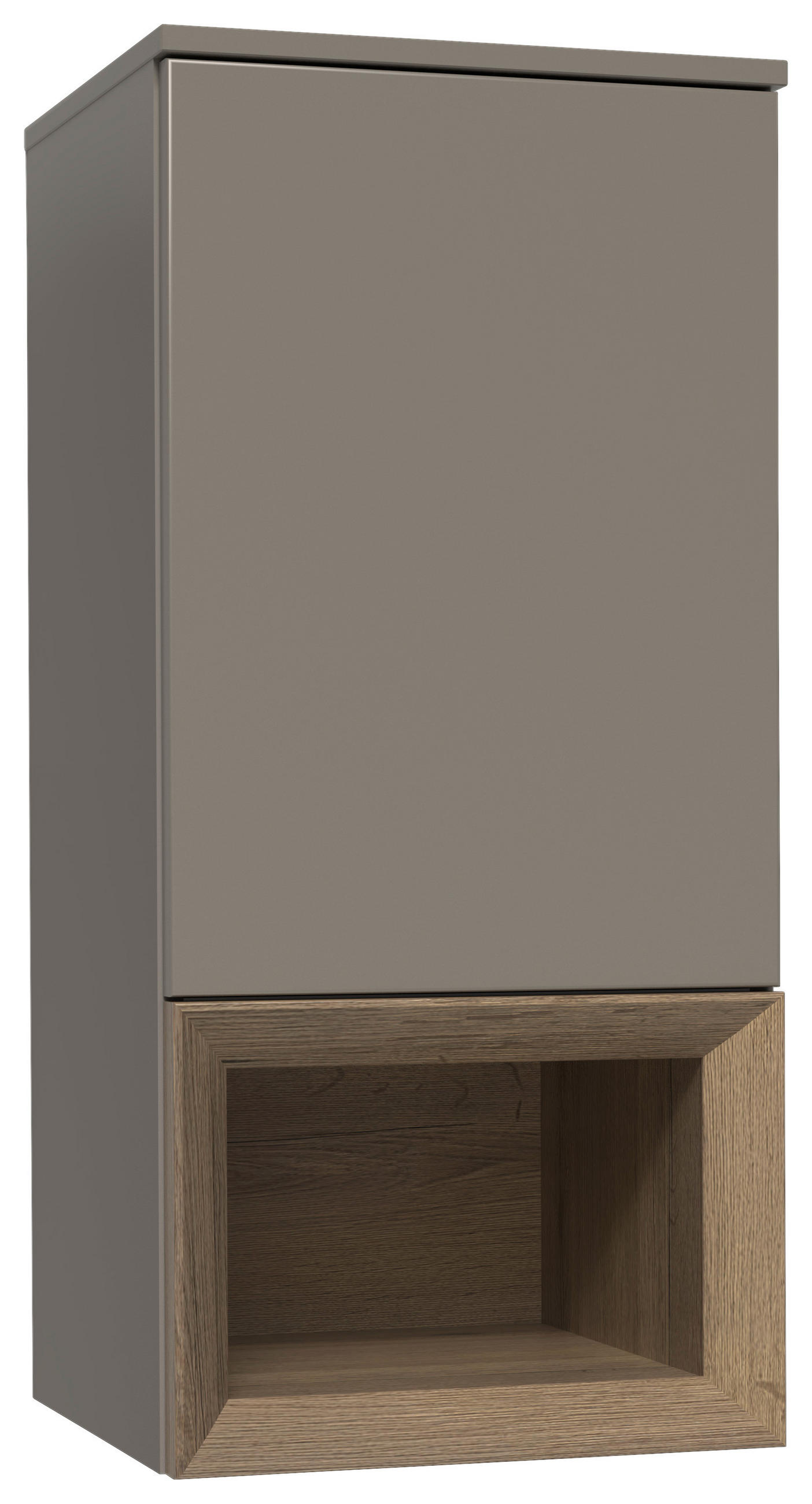 Hängeelement Las Vegas Taupegrau/Eiche Dekor B: 40 cm