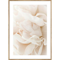 ART PRINT 51,2/71,2 cm  - culoare lemn stejar/multicolor, Basics, material pe bază de lemn (51,2/71,2cm) - Monee