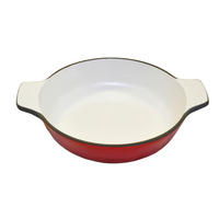 BACKFORM Heidi Cheese Line: Classic 21/7 cm  - Weiss/Rot, Basics, Metall (21/7cm) - Heidi Cheese Line