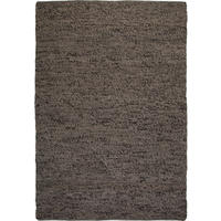 FLACHWEBETEPPICH 120/170 cm  - Graphitfarben, Basics, Textil (120/170cm)