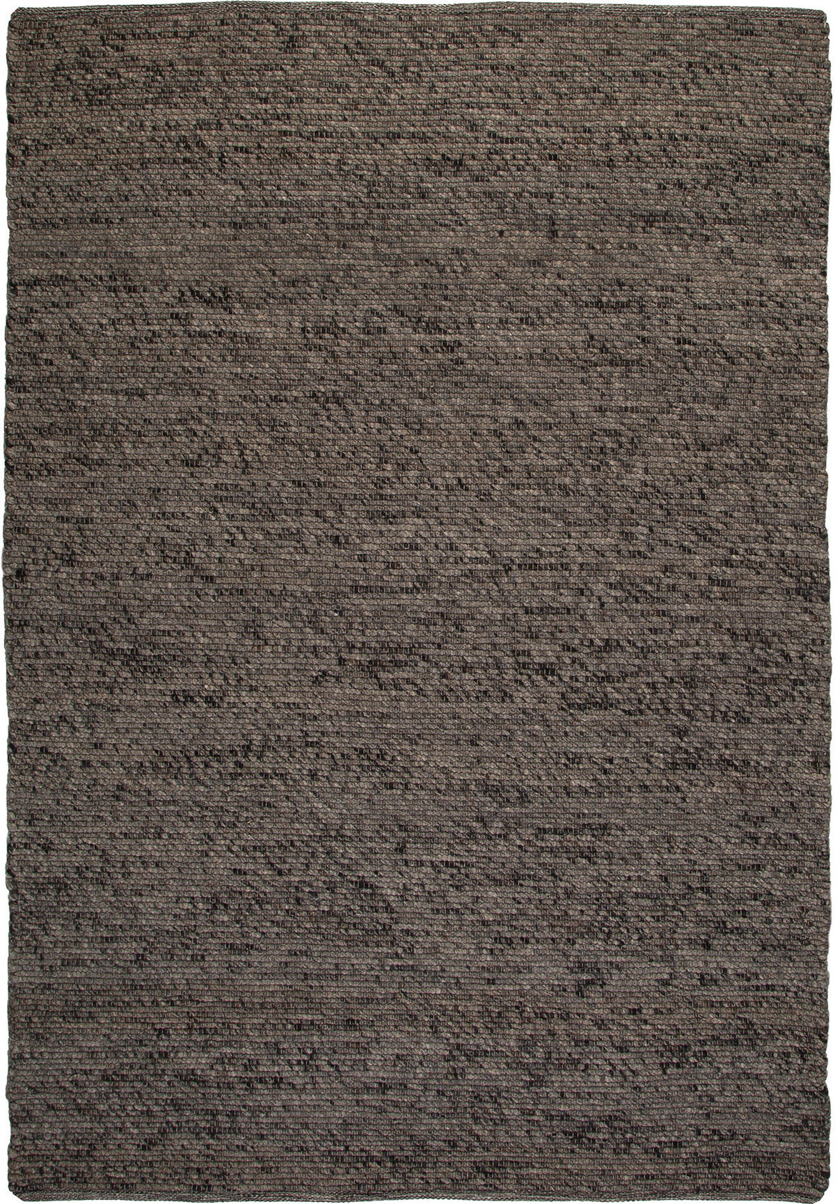 FLACHWEBETEPPICH 120/170 cm  - Graphitfarben, Basics, Textil (120/170cm)