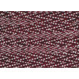 RELAXSESSEL in Textil Bordeaux  - Edelstahlfarben/Bordeaux, Design, Textil/Metall (71/112/83cm) - Dieter Knoll