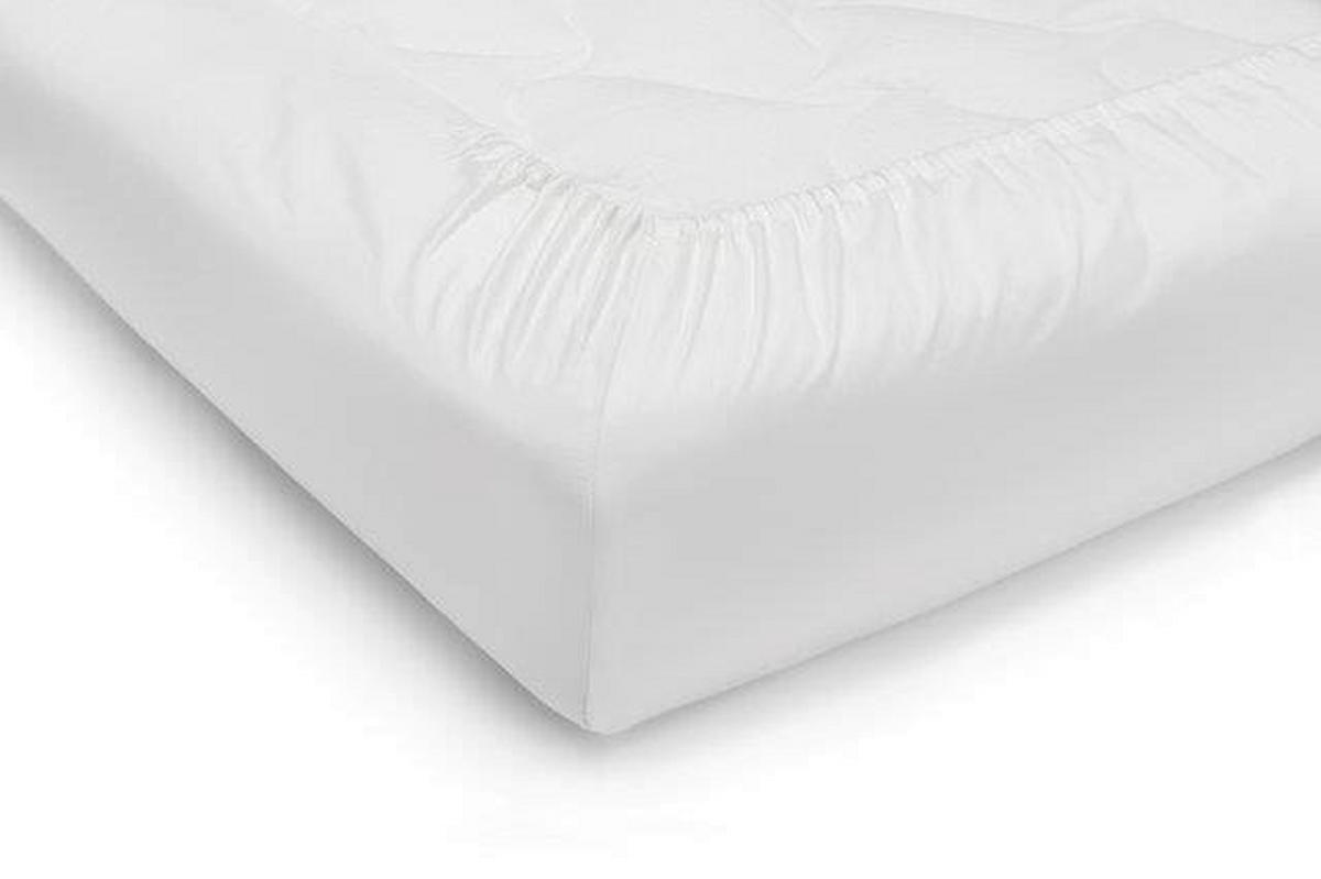 SPANNLEINTUCH 90/200 cm  - Weiß, Basics, Textil (90/200cm)