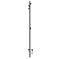 HANDTUCHTROCKNER Schwarz  - Schwarz, Basics, Metall (8/172cm) - Smedbo