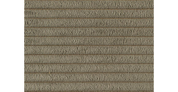 ECKSOFA in Cord, Velours Olivgrün  - Schwarz/Olivgrün, Design, Kunststoff/Textil (155/243cm) - Xora