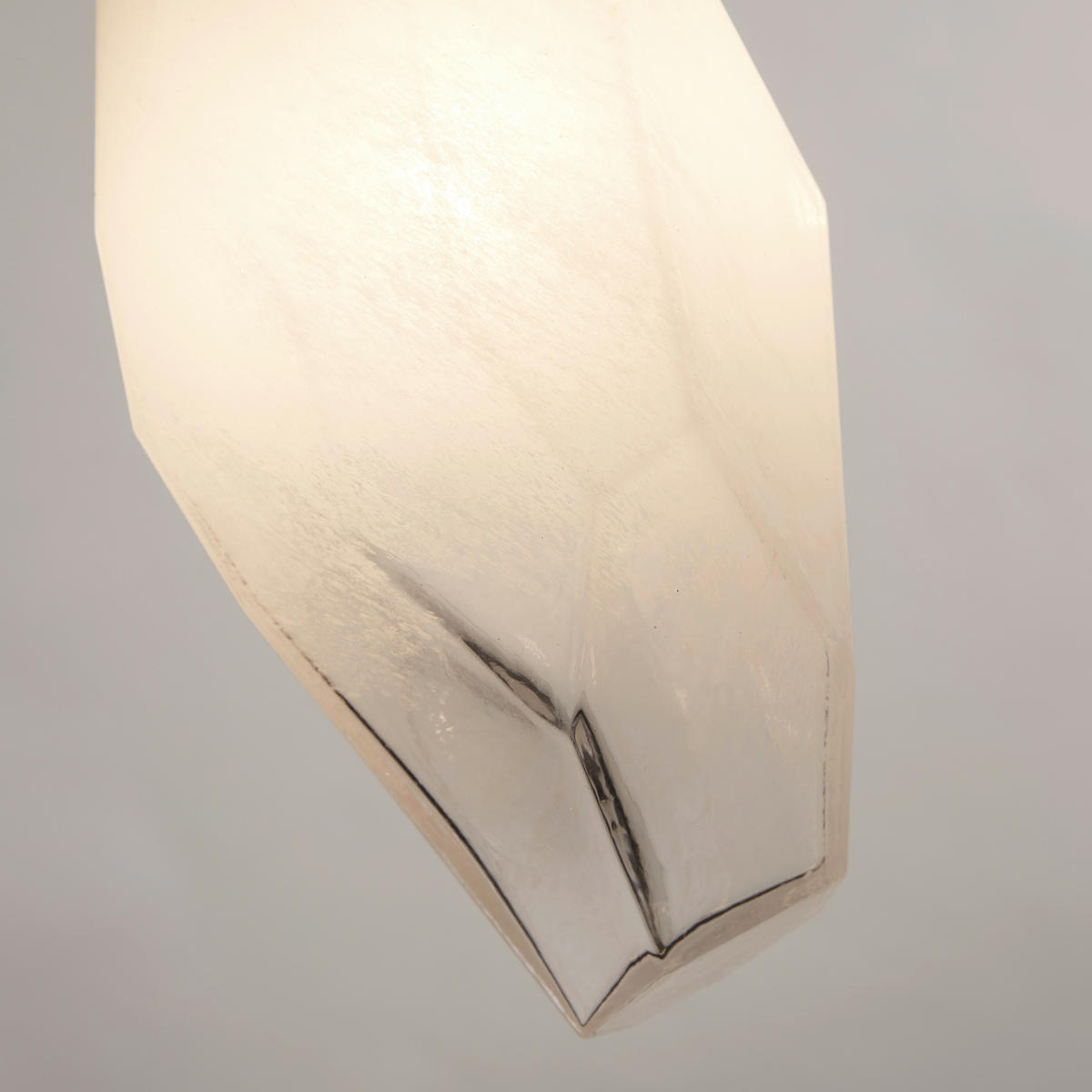 HÄNGELEUCHTE Rocky 78/11/120 cm  - Klar/Messingfarben, Design, Glas/Metall (78/11/120cm)