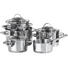 SET POSOD 5/1 PROVENCE PLUS - prozorna/nerjaveče jeklo, Konvencionalno, kovina/steklo (16cm) - WMF SET POSOD 5/1 PROVENCE PLUS - prozorna/nerjaveče jeklo, Konvencionalno, kovina/steklo (16cm) - WMF